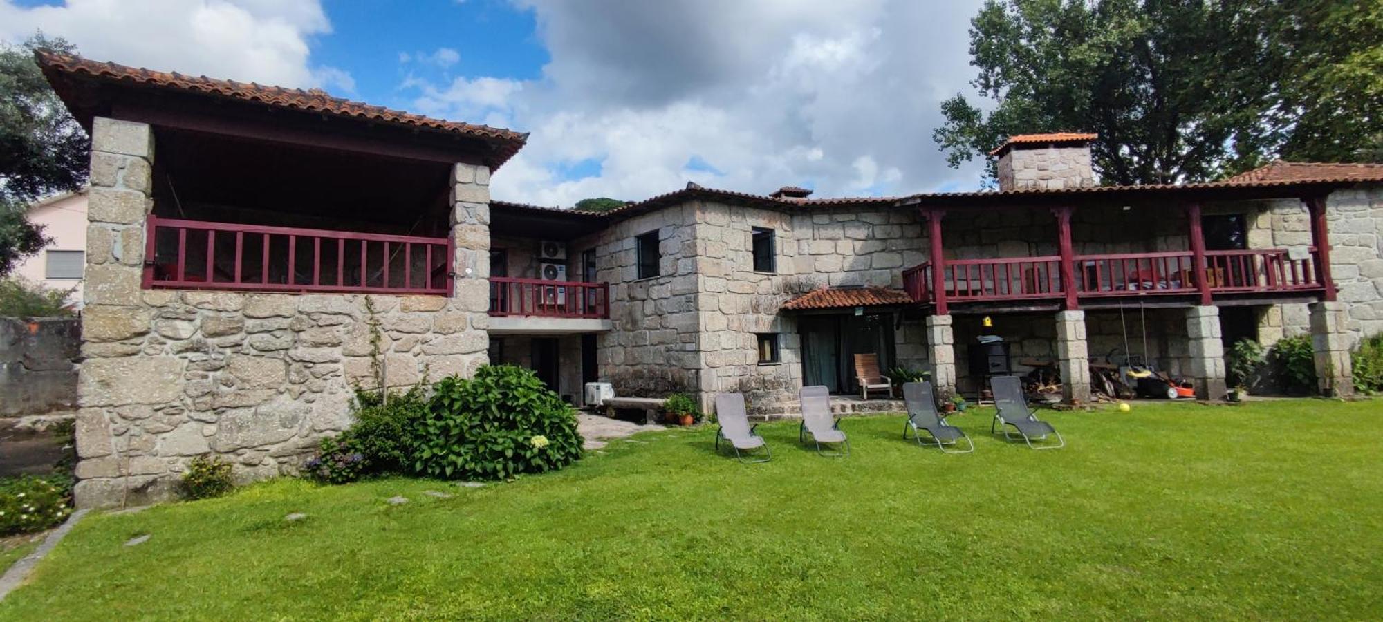 Casa Nova Das Oliveiras Braga Bagian luar foto