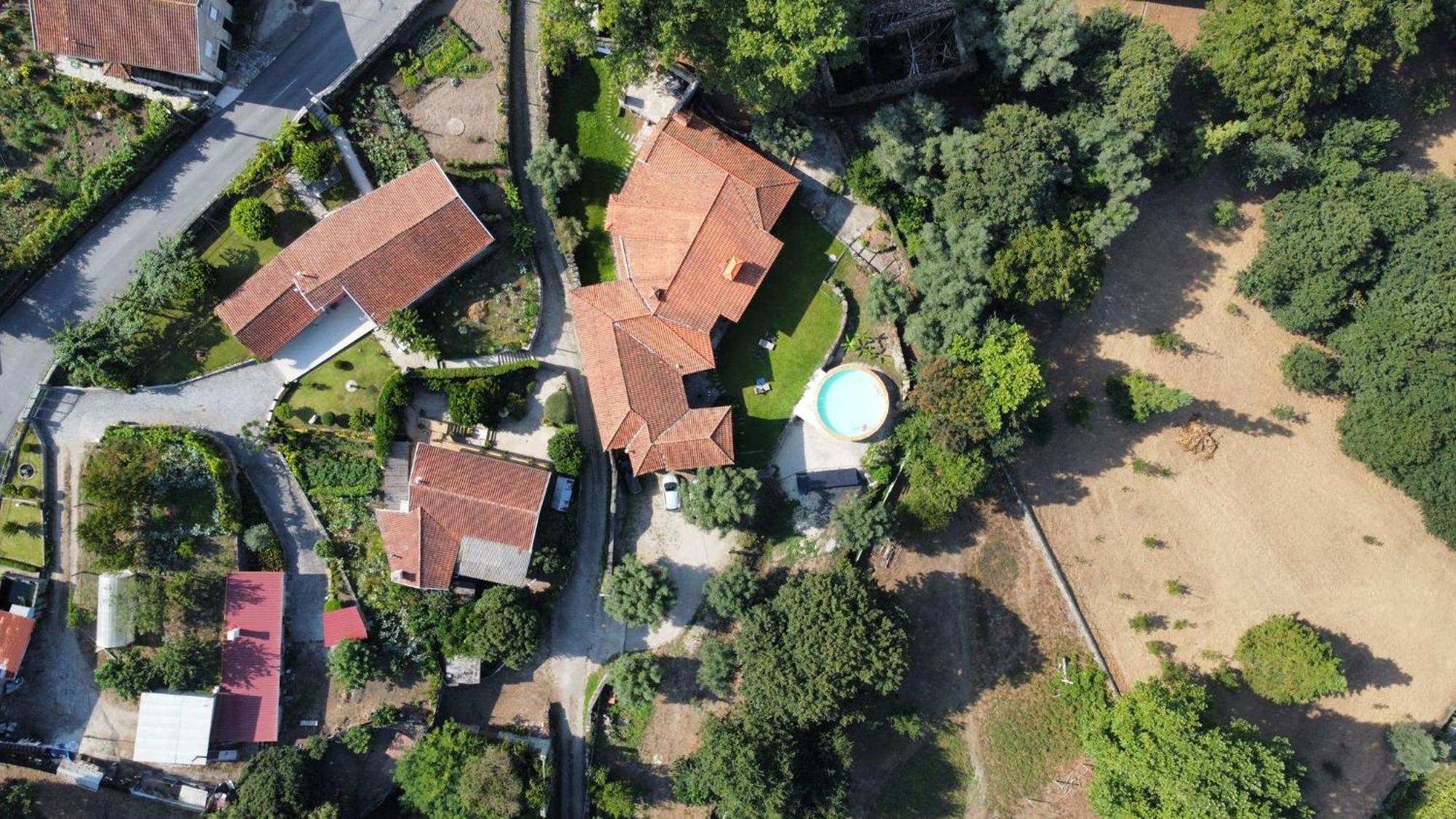 Casa Nova Das Oliveiras Braga Bagian luar foto