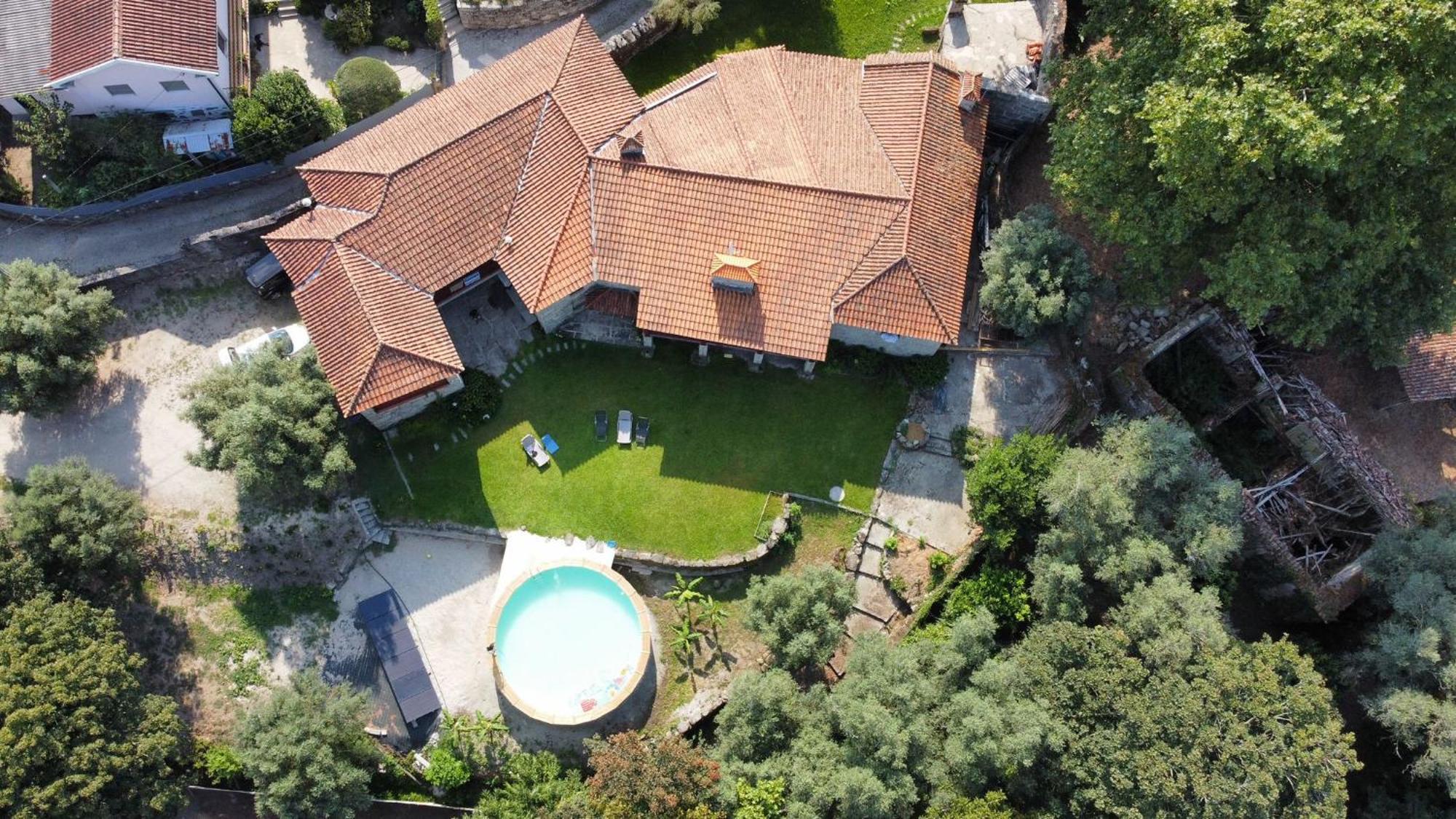 Casa Nova Das Oliveiras Braga Bagian luar foto