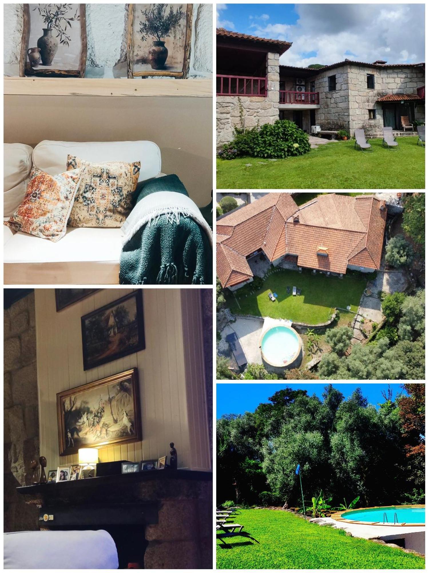 Casa Nova Das Oliveiras Braga Bagian luar foto