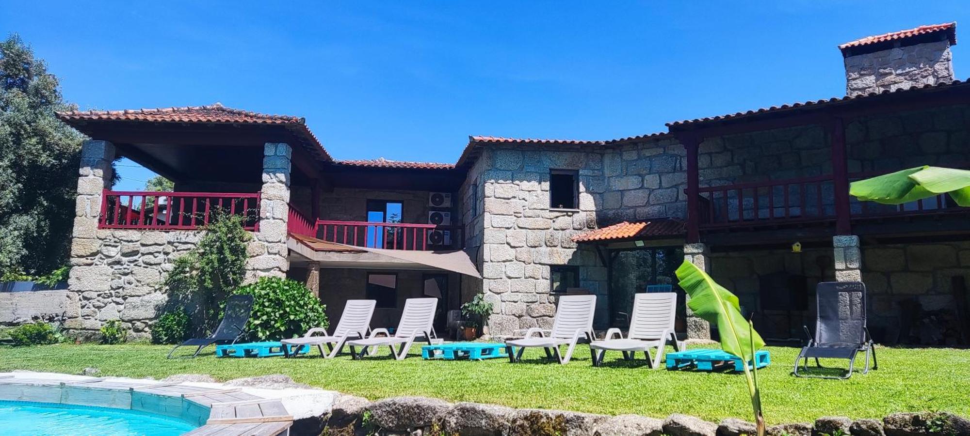 Casa Nova Das Oliveiras Braga Bagian luar foto